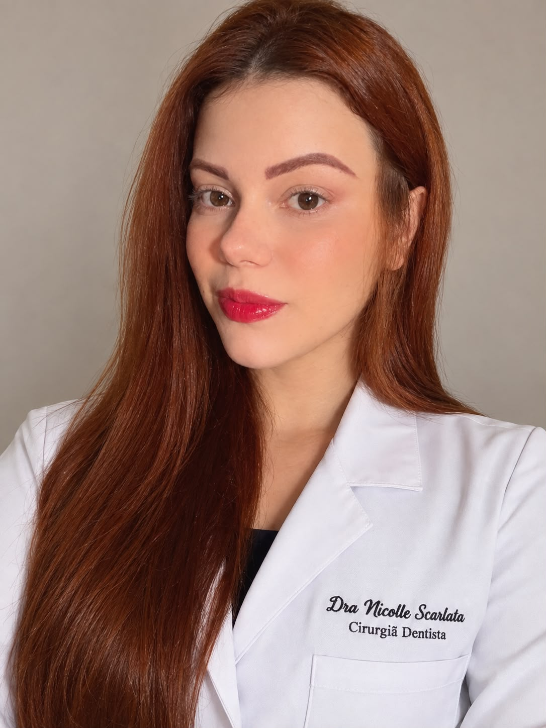 Espaço reservado para foto profissional da cirurgiã-dentista Nicolle Santos